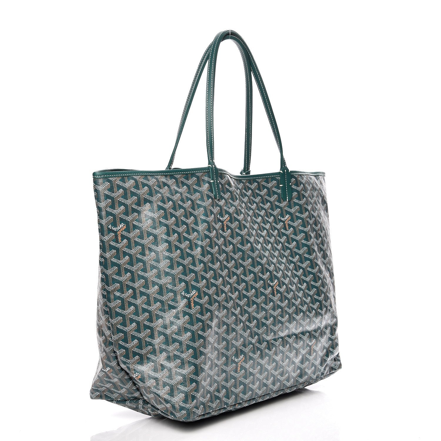 Goyard Goyardine Saint Louis GM Green 4 of 7