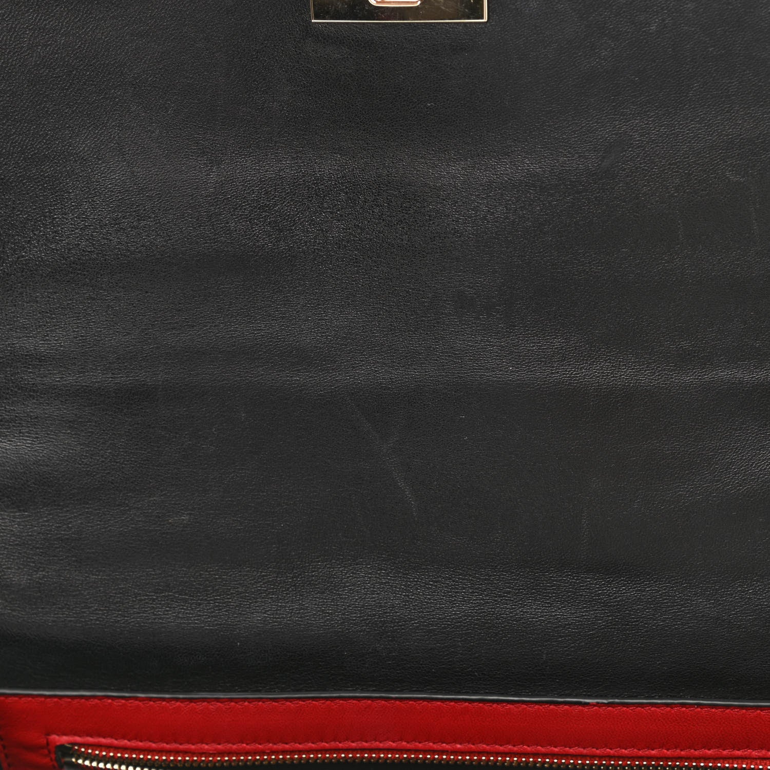 Valentino Garavani Lambskin Large Rockstud Spike Shoulder Bag Black 10 of 11