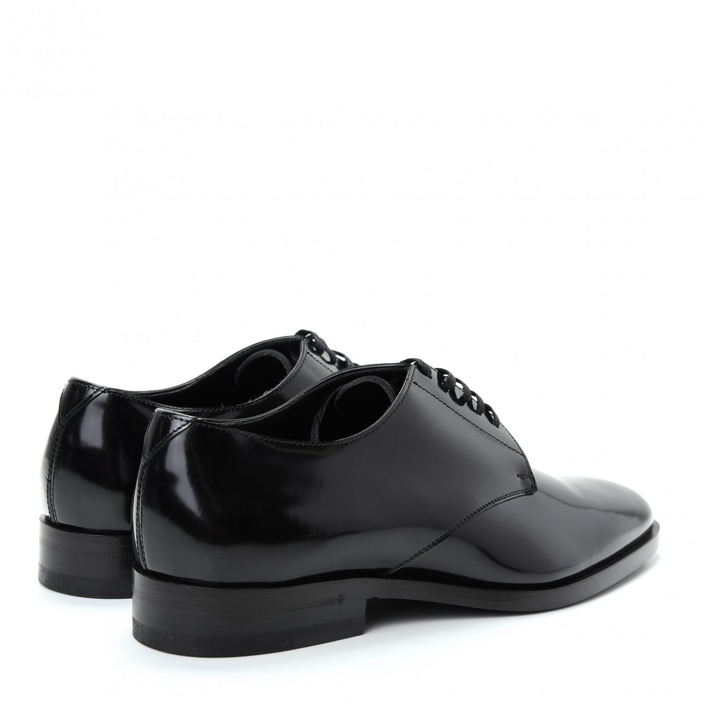 Patent Calfskin Montaigne 25 Uniform 38 Black