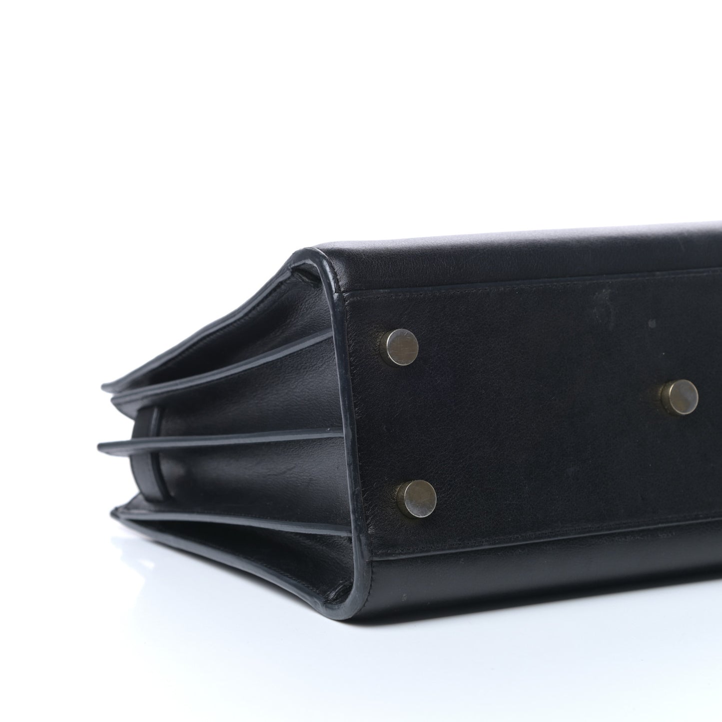 Calfskin Baby Sac de Jour Black