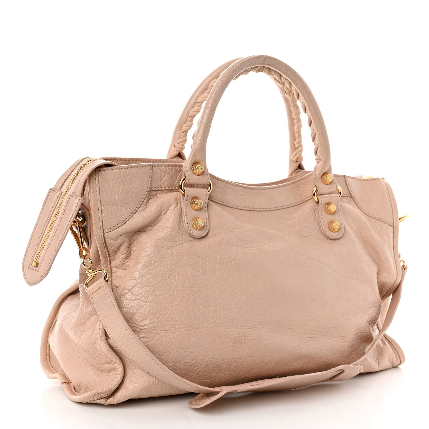 Balenciaga Agneau Giant 12 Gold Hardware City Rose Aubepine Rose Light 3 of 10