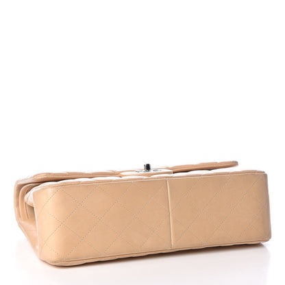 Chanel Lambskin Quilted Jumbo Double Flap Beige Clair 4 of 15