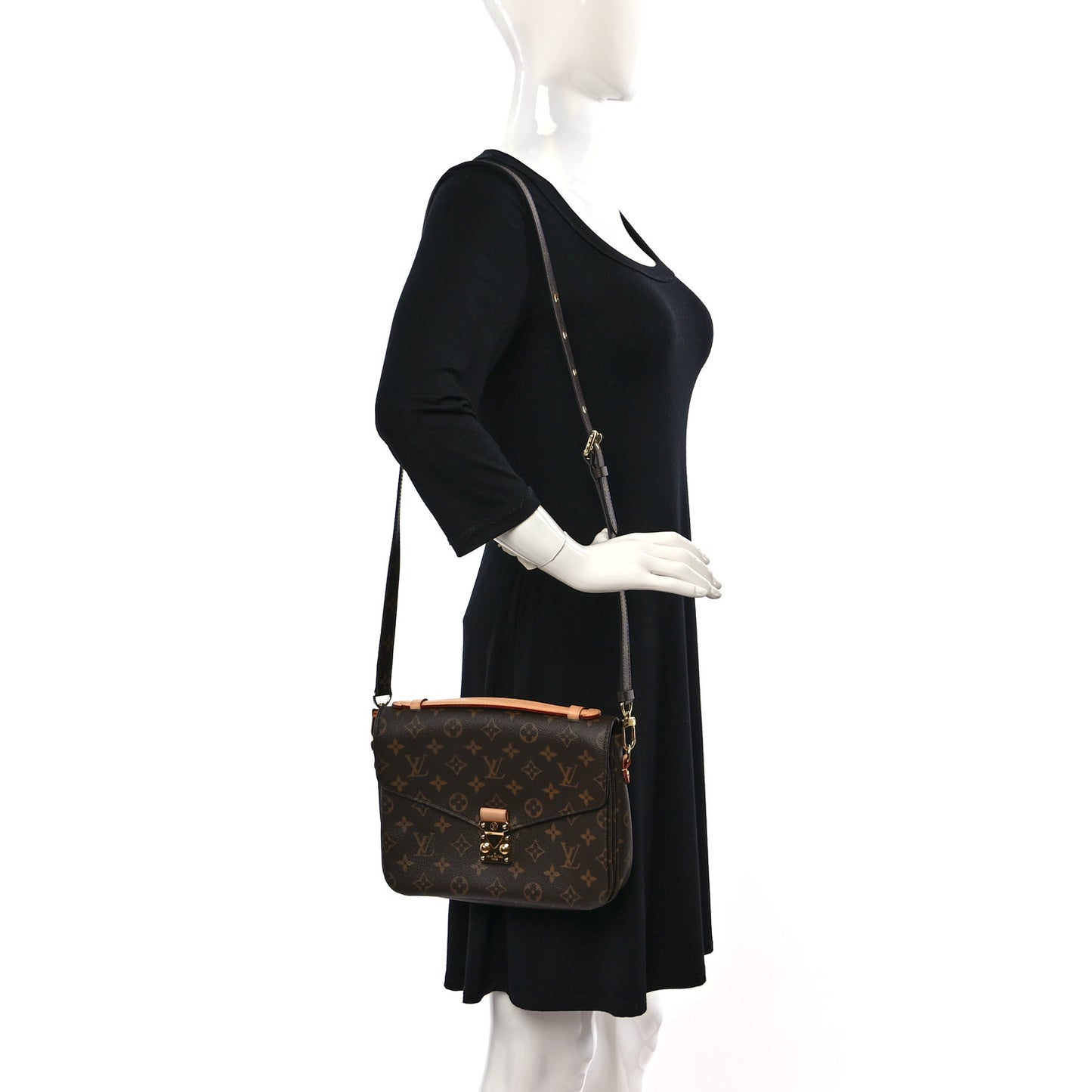 Monogram Pochette Metis