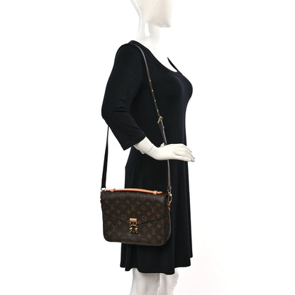 Louis Vuitton Monogram Pochette Metis 2 of 10