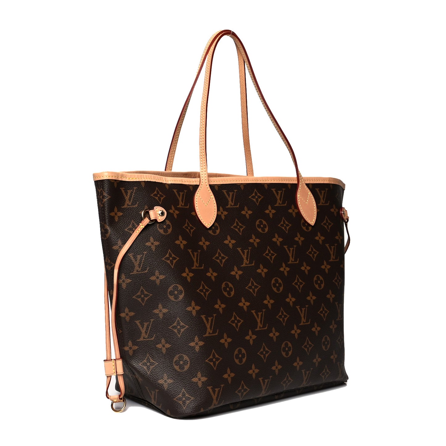 Monogram Neo Neverfull MM Cherry