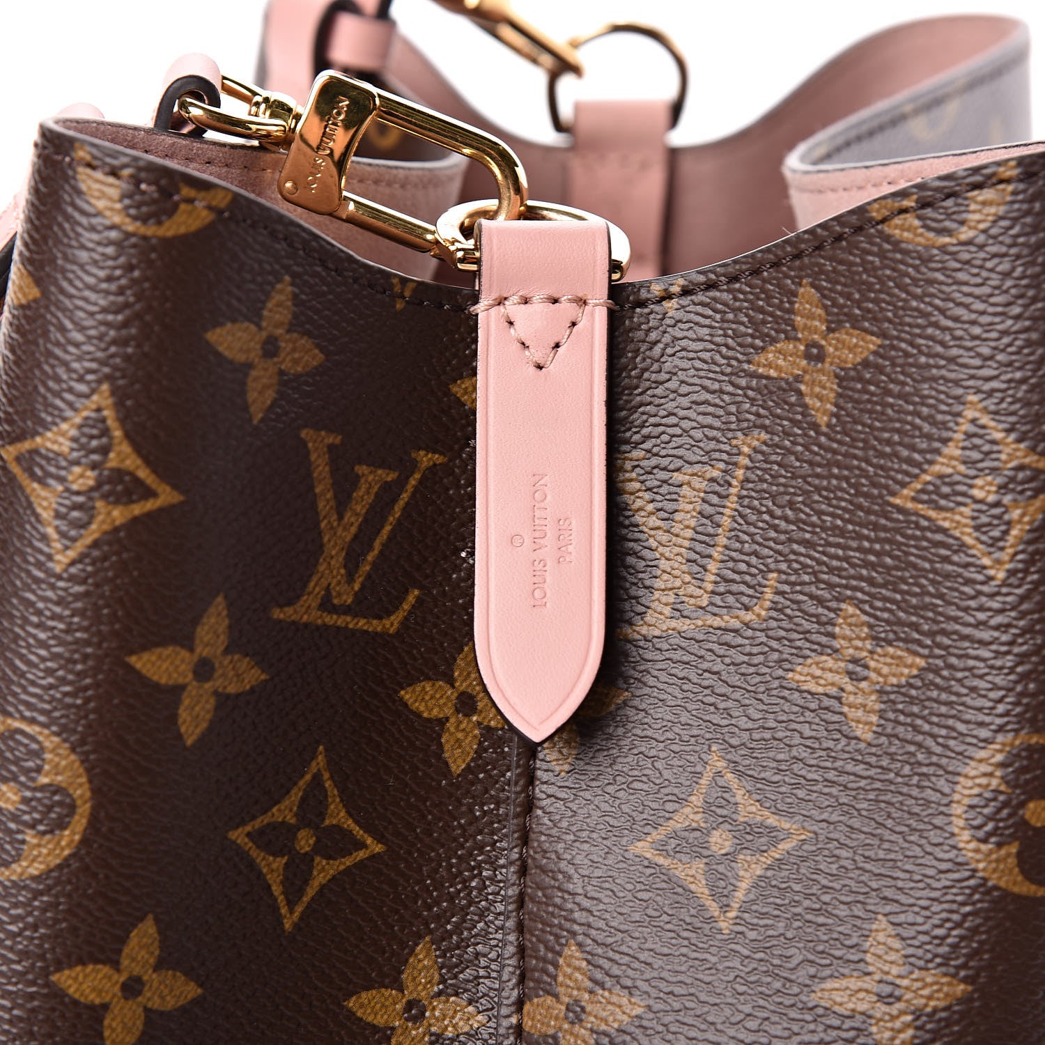 Louis Vuitton Monogram Neonoe MM Rose Poudre 6 of 9