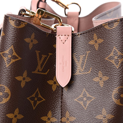 Louis Vuitton Monogram Neonoe MM Rose Poudre 6 of 9