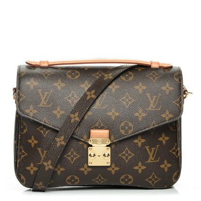 Louis Vuitton Monogram Pochette Metis 1 of 6