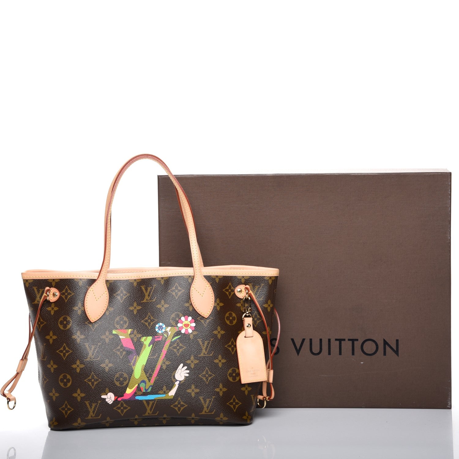 Louis Vuitton Monogram MOCA Neverfull PM 8 of 8