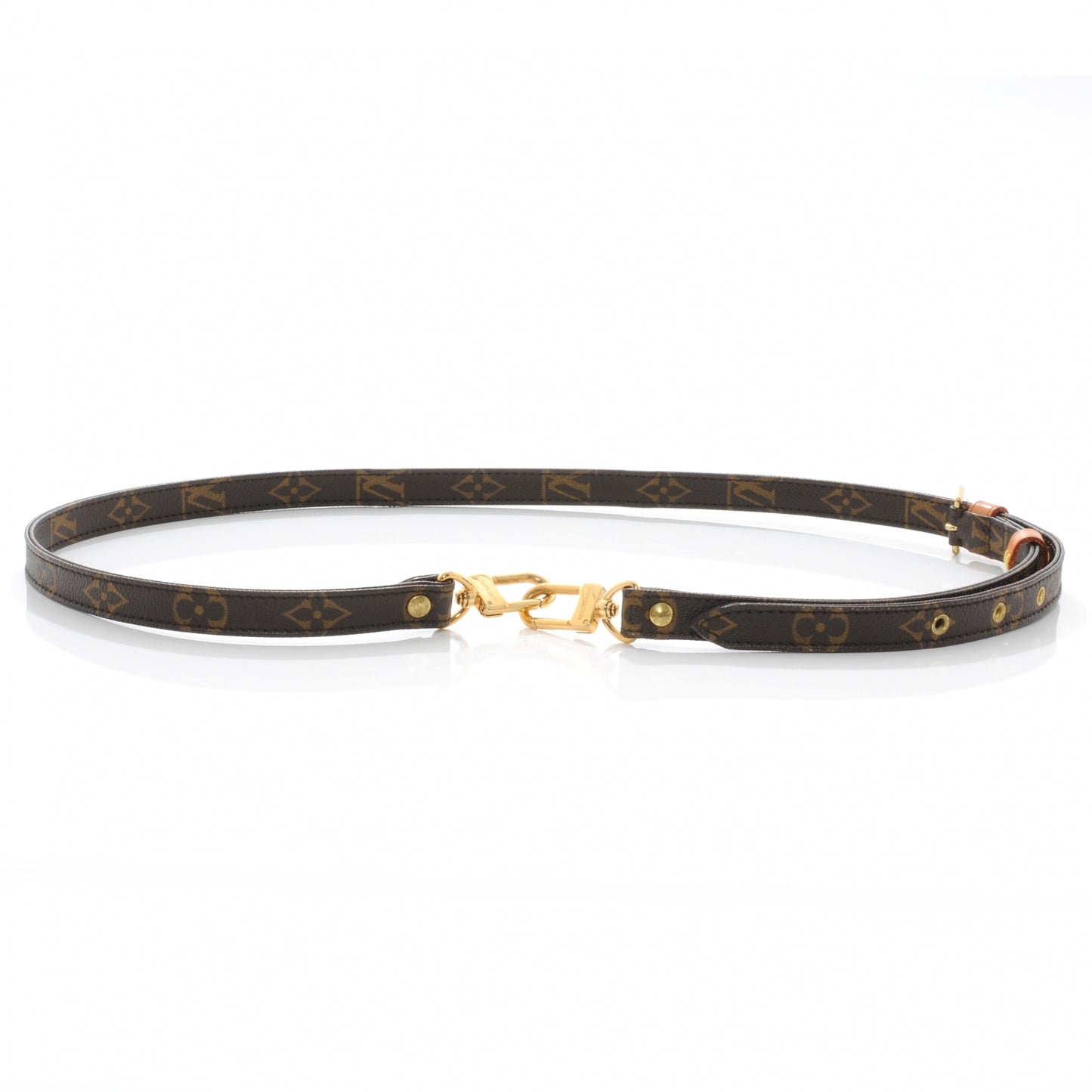 Monogram Adjustable Shoulder Strap