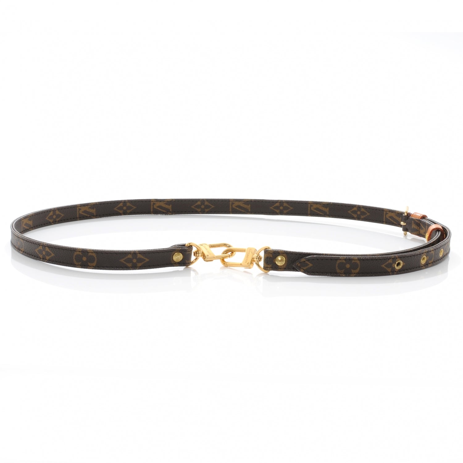 Louis Vuitton Monogram Adjustable Shoulder Strap 1 of 6