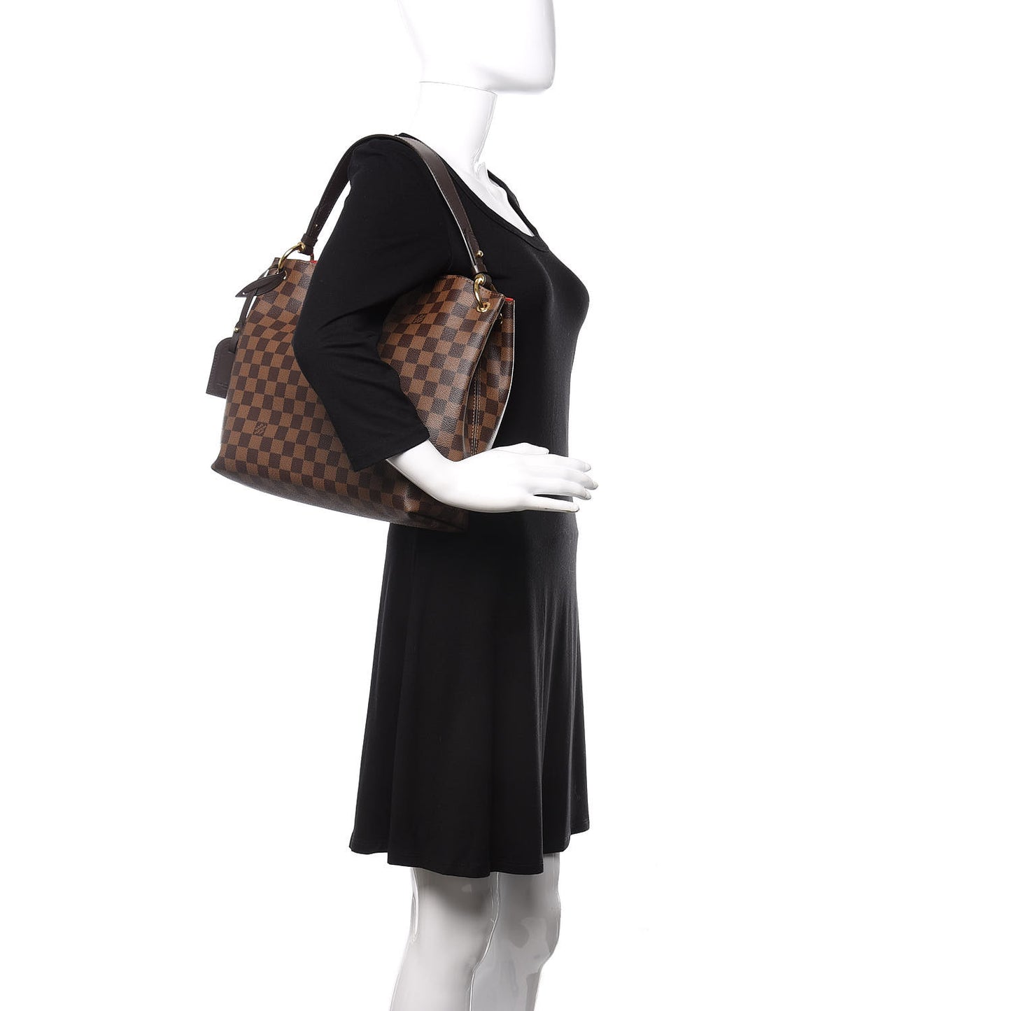 Damier Ebene Graceful PM
