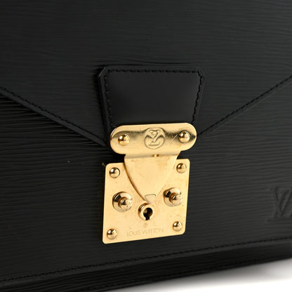 Louis Vuitton Epi Monceau Black 7 of 7