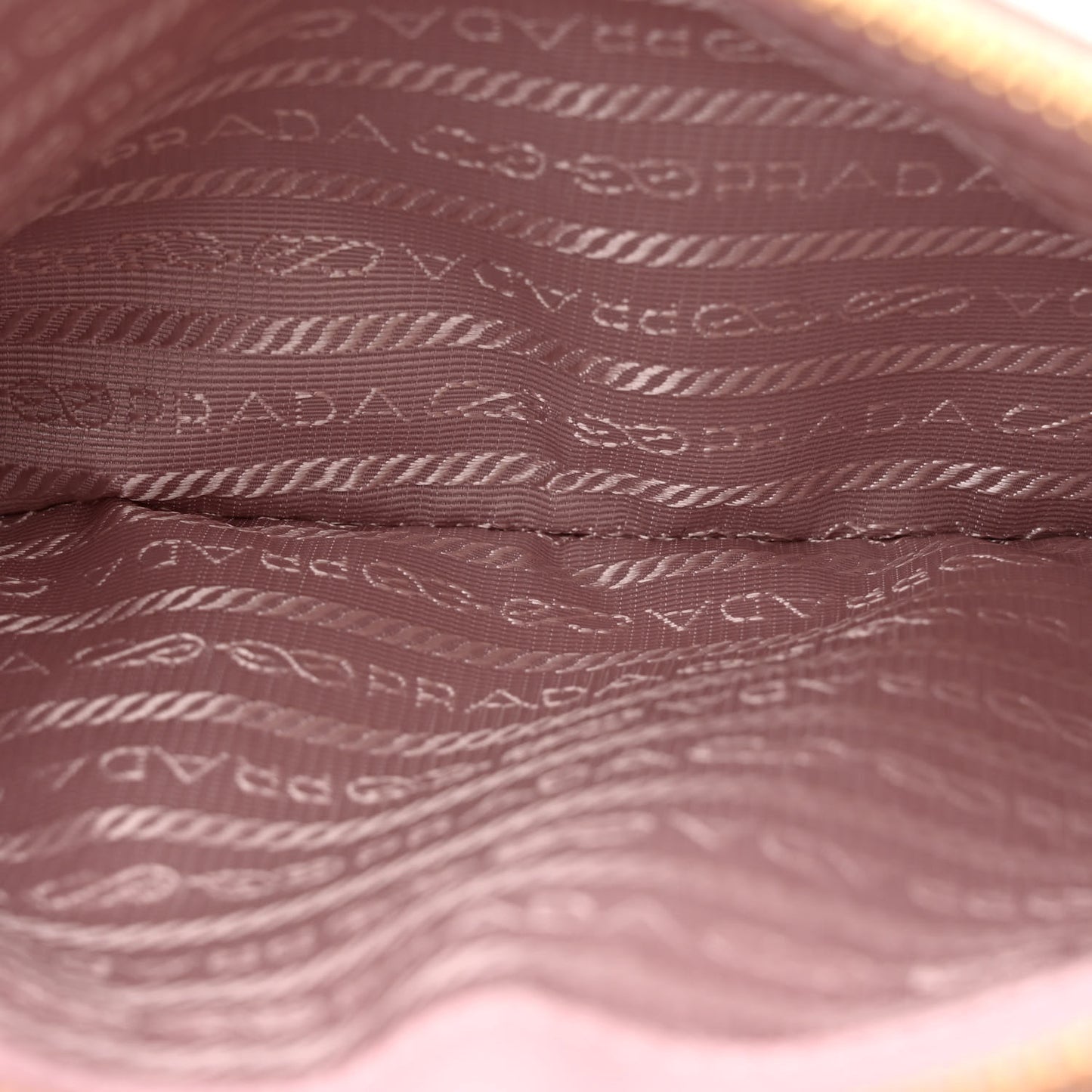 Saffiano Lux Small Galleria Double Zip Tote Gradient Alabaster Pink