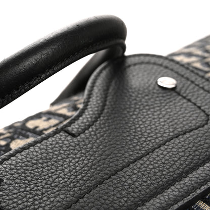 Christian Dior Oblique Duffle Navy Blue 16 of 18