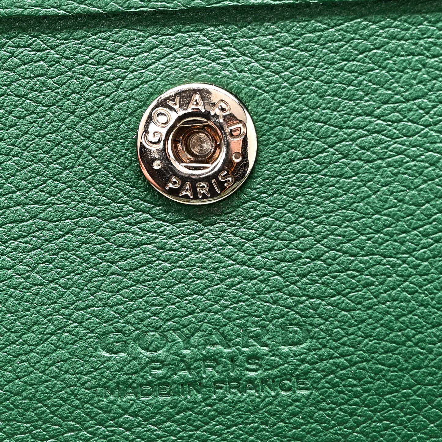 Goyardine Saint Louis PM Green