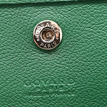 Goyard Goyardine Saint Louis PM Green 7 of 11