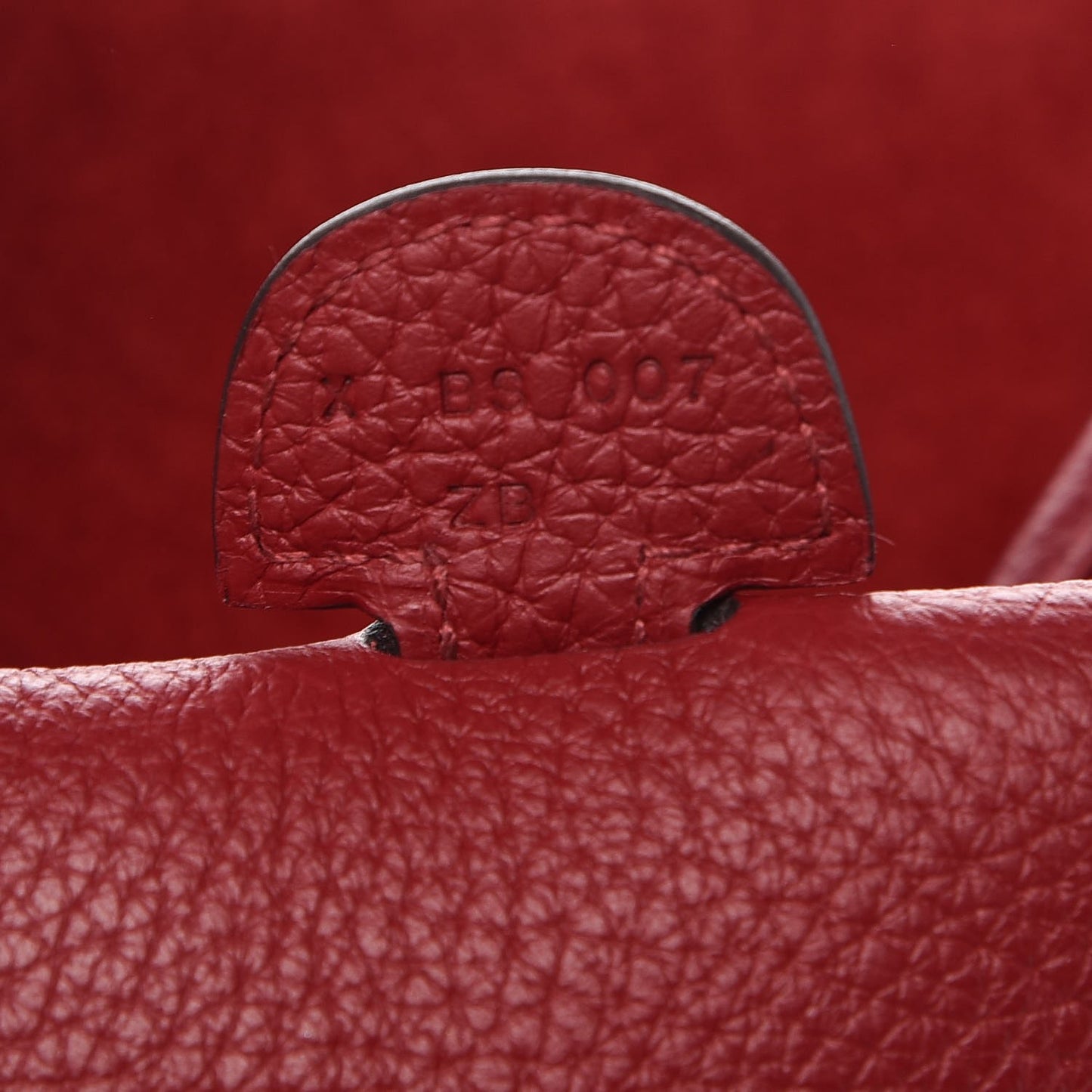 Taurillon Clemence Evelyne III PM Rouge Grenat