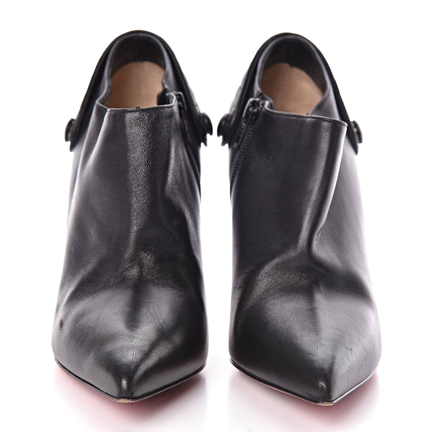 Nappa Huguette 100 Ankle Boots 38.5 Black