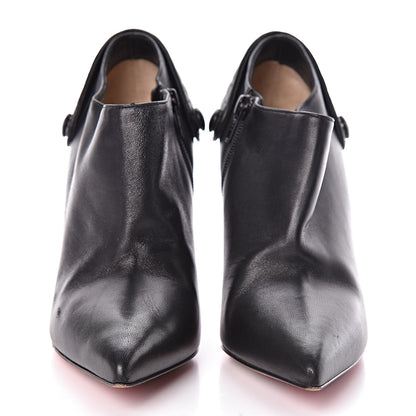 Christian Louboutin Nappa Huguette 100 Ankle Boots 38.5 Black 2 of 10