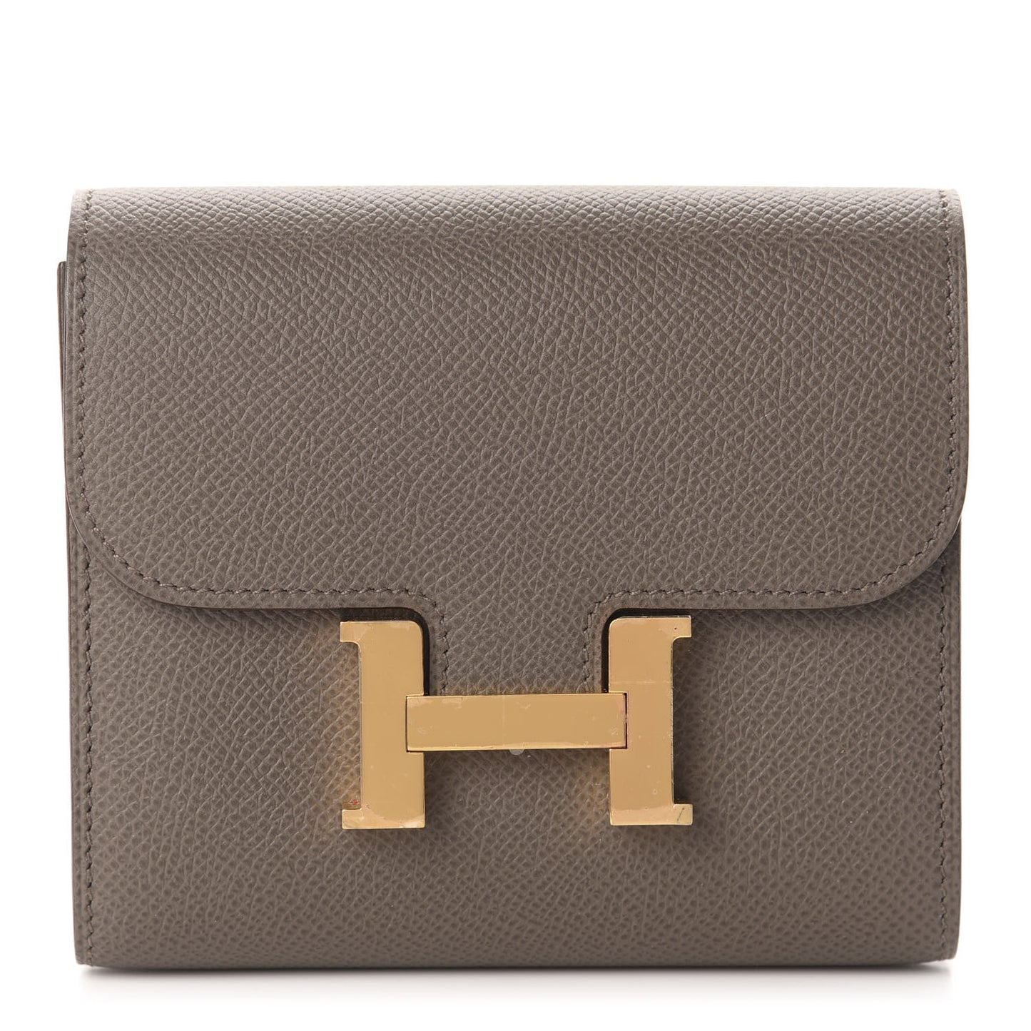 Epsom Constance Short Wallet Etain