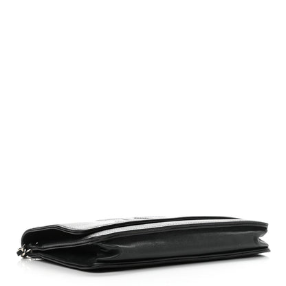 Chanel Caviar Timeless CC Wallet On Chain WOC Black 4 of 14