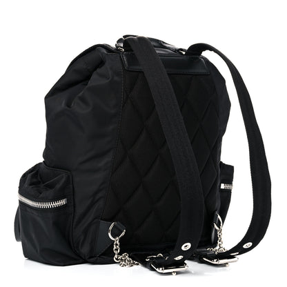Burberry Nylon Medium Rucksack Backpack Black 2 of 11