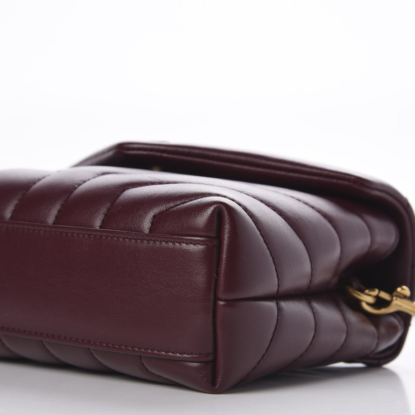 Calfskin Y Quilted Monogram Toy Loulou Monogram Crossbody Bag Rouge Legion