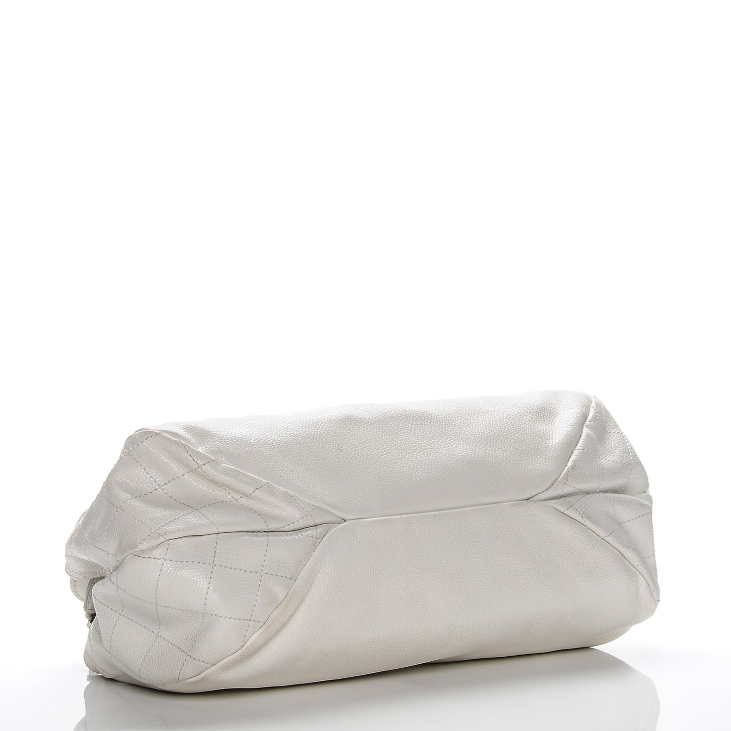 Caviar 31 CC Shoulder Bag White
