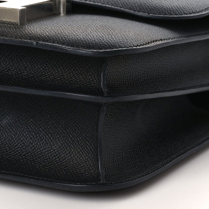 Hermes Epsom Constance 24 Black 9 of 10