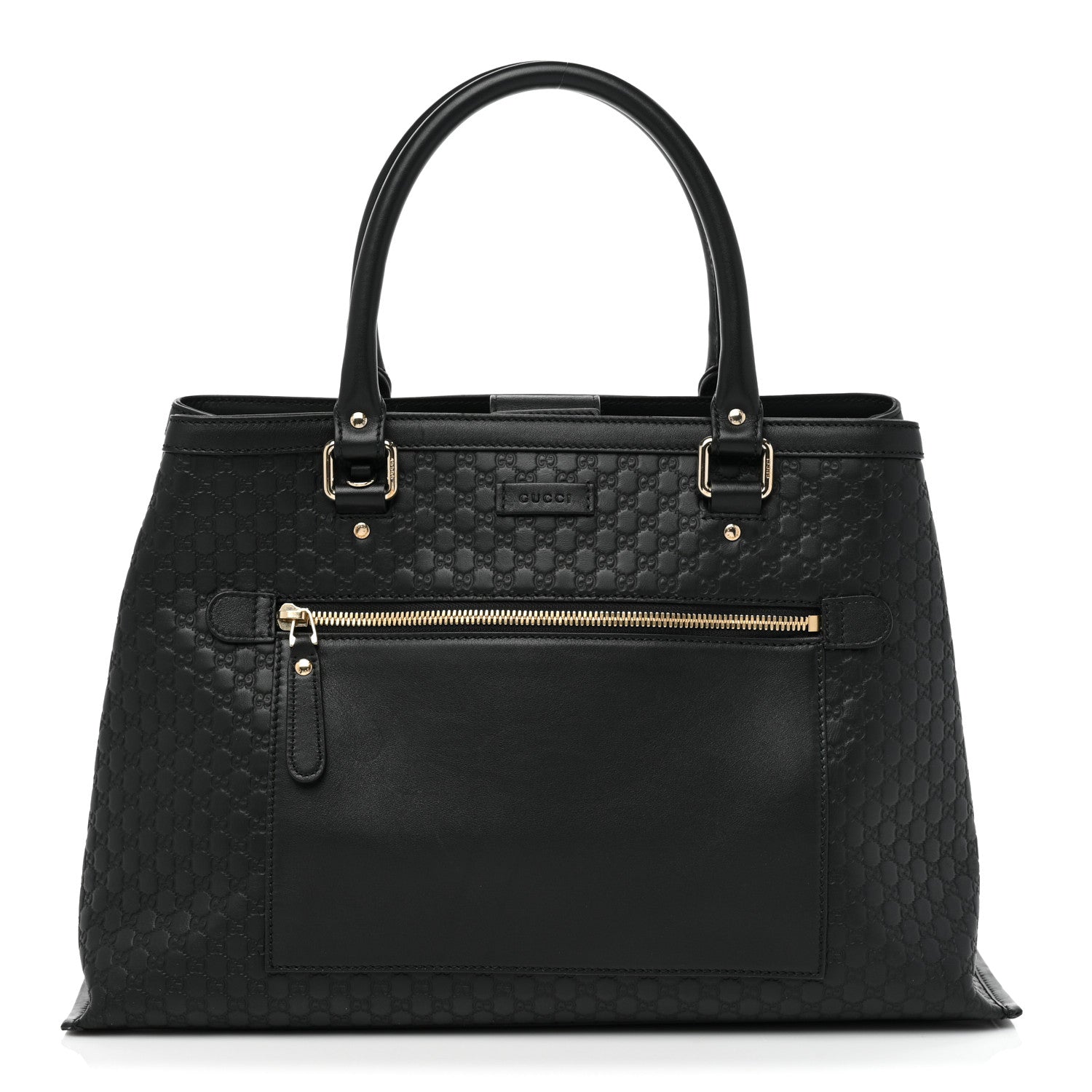 Gucci Soft Microguccissima Medium Tote Black 1 of 11