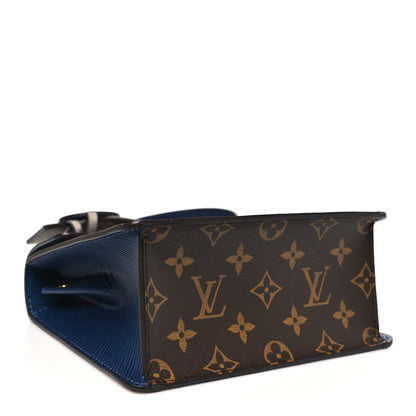 Louis Vuitton Vernis Epi Monogram Spring Street Scarlet 4 of 9