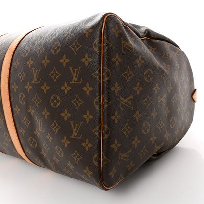 Louis Vuitton Monogram Keepall 55 9 of 9