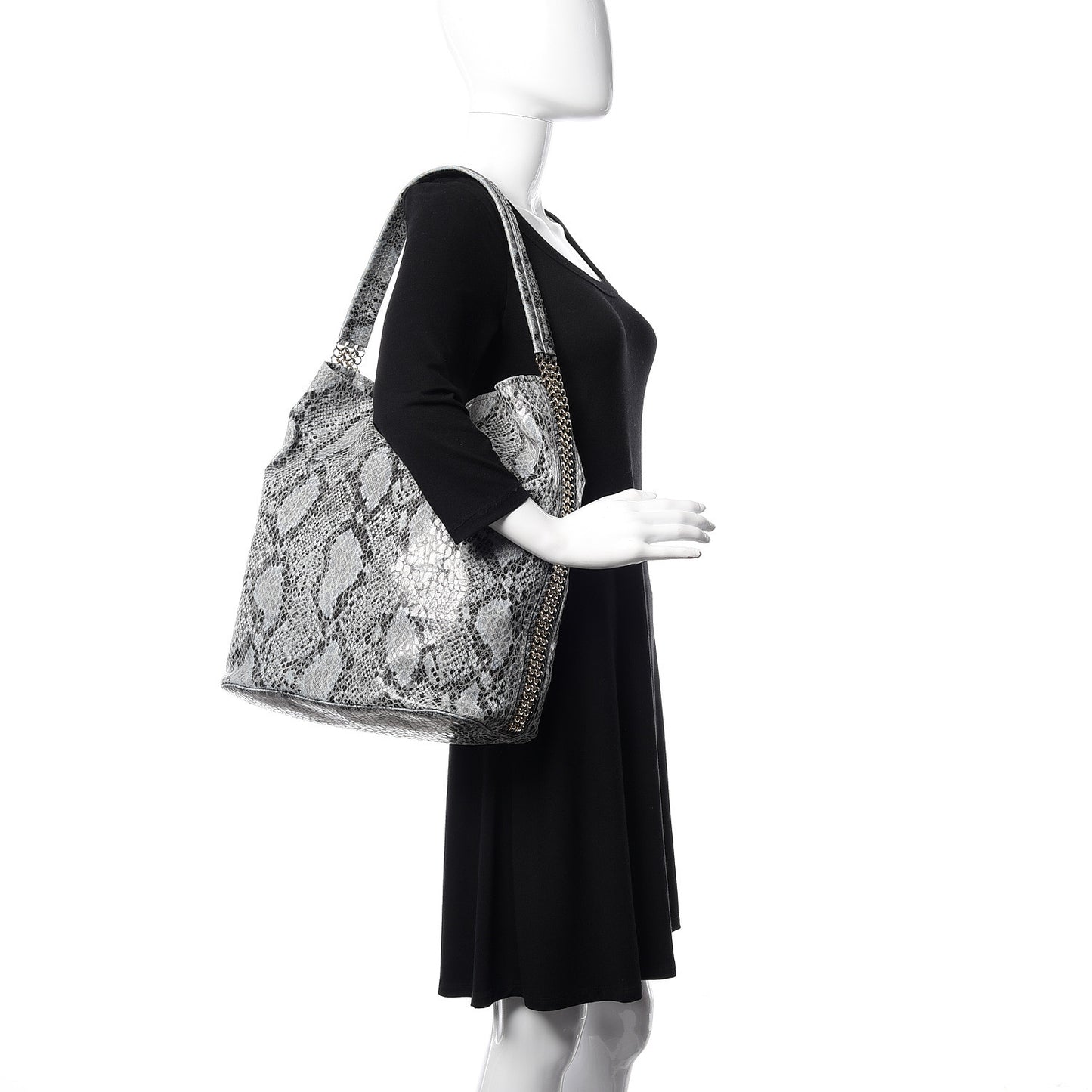Faux Python Bailey Boo Hobo Blue
