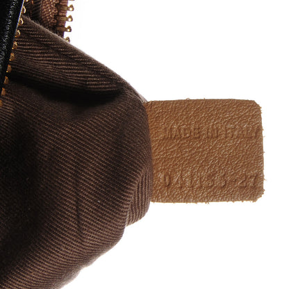 Chloe Calfskin Braided Medium Marcie Satchel Nut 7 of 9