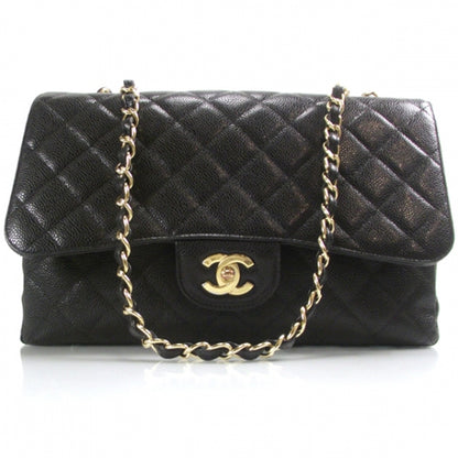 Chanel Caviar Jumbo Flap Black 1 of 11