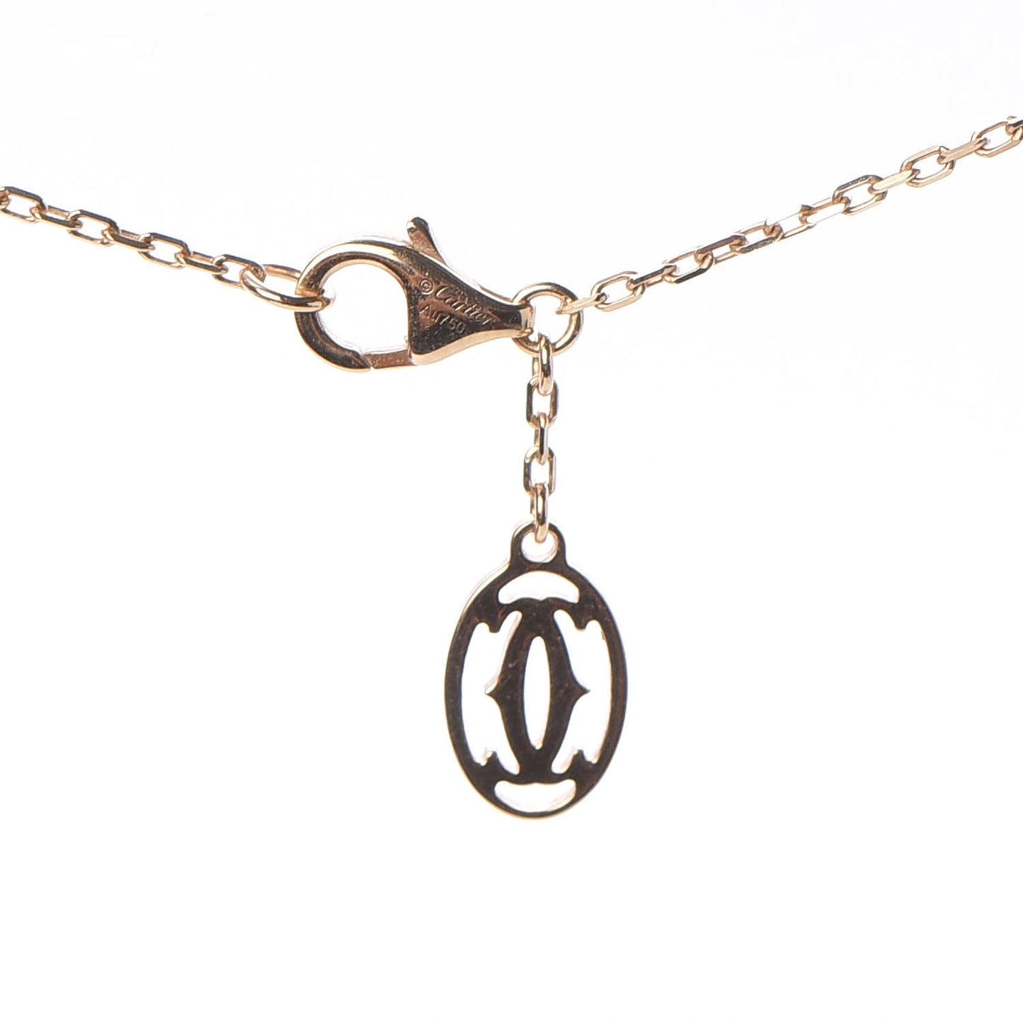 18K Yellow Gold Chain Necklace