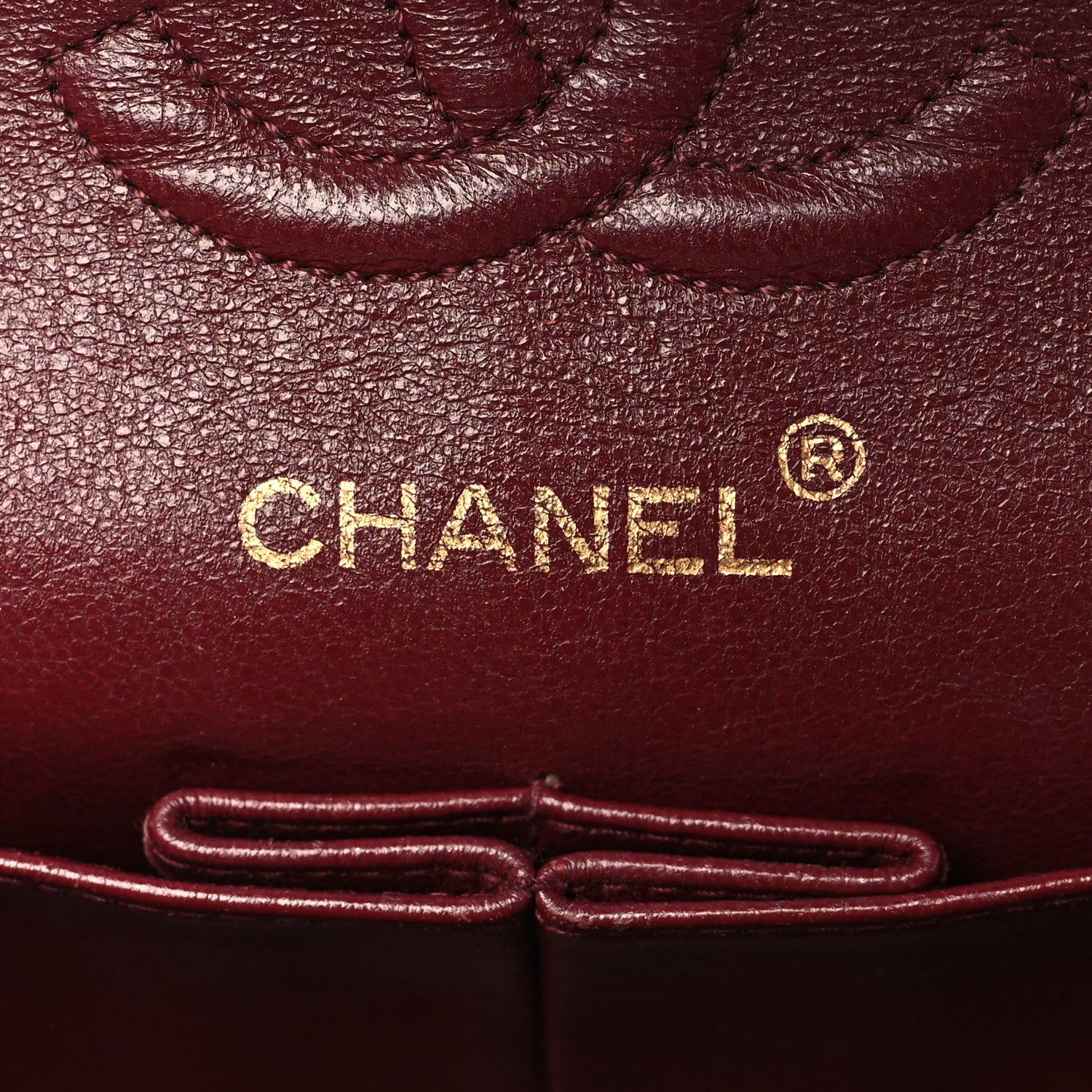 Chanel Jersey Quilted Small Double Flap Black 6 of 10