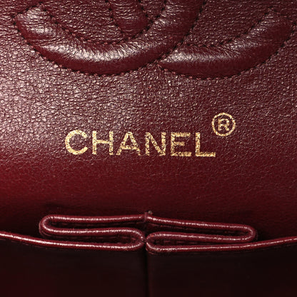 Chanel Jersey Quilted Small Double Flap Black 6 of 10