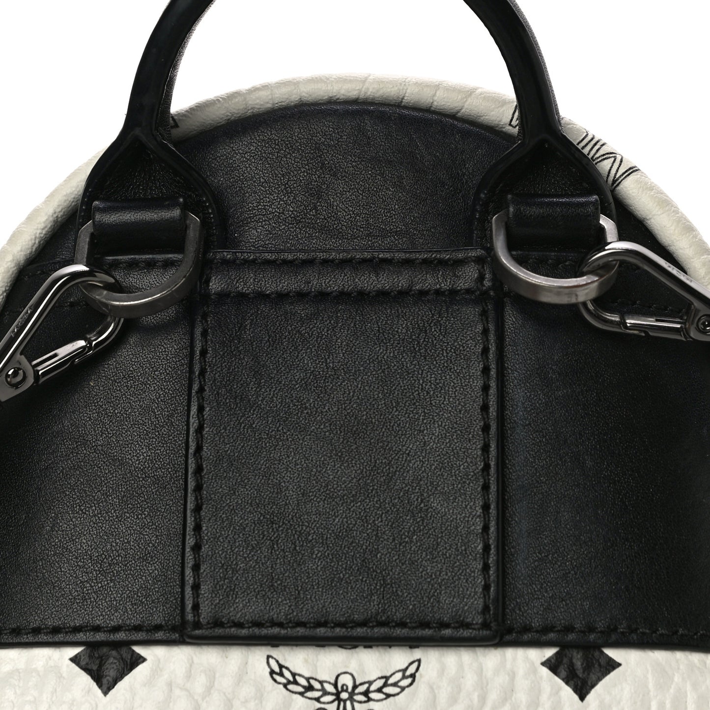 Visetos Side Stud X-Mini Stark Bebe Boo Backpack White