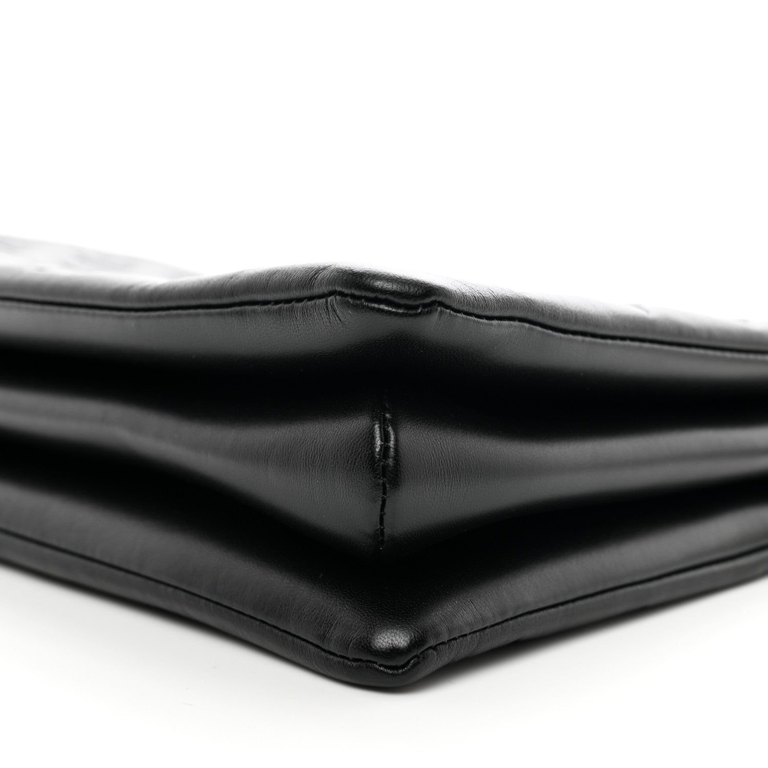 Louis Vuitton Lambskin Embossed Monogram Coussin MM Black 11 of 11