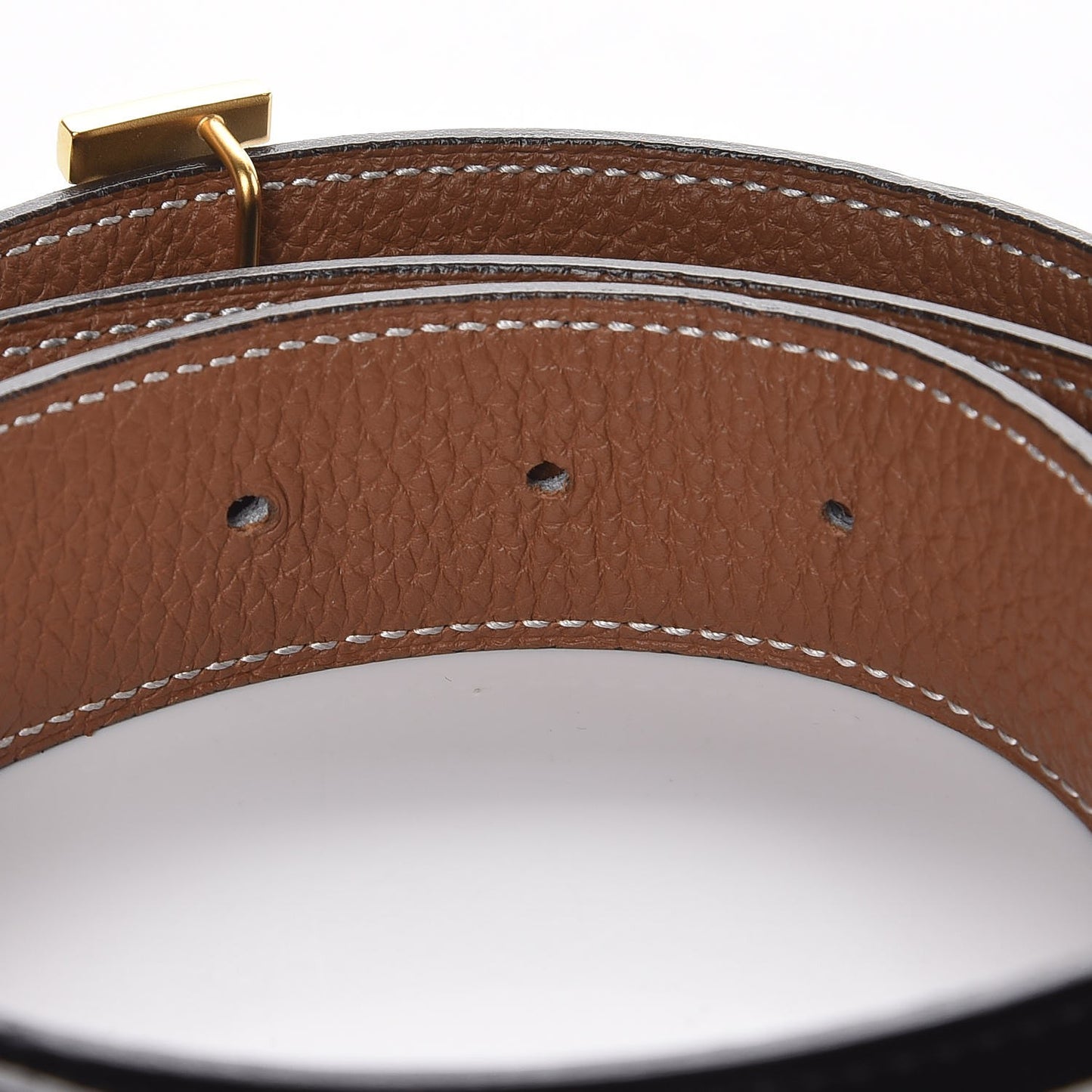 Box Togo 32mm H Belt 85 Black Gold