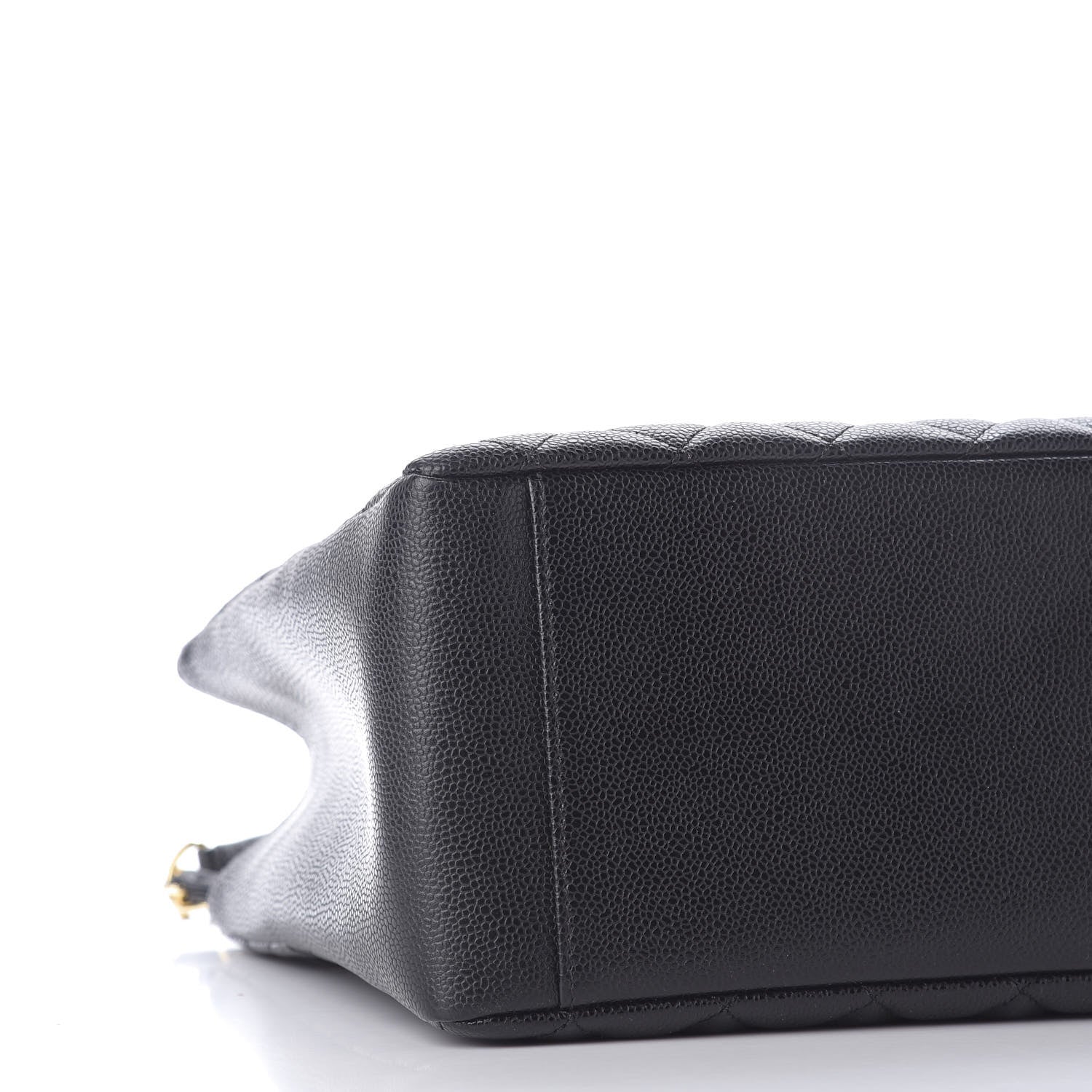 Chanel Caviar Quilted Grand Shopping Tote GST Black 7 of 9