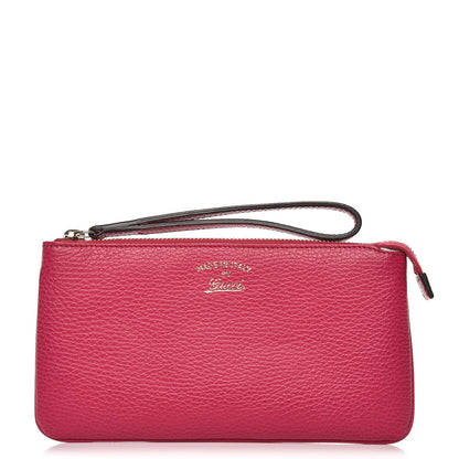 Gucci Dollar Calfskin Swing Wristlet Blossom 1 of 8