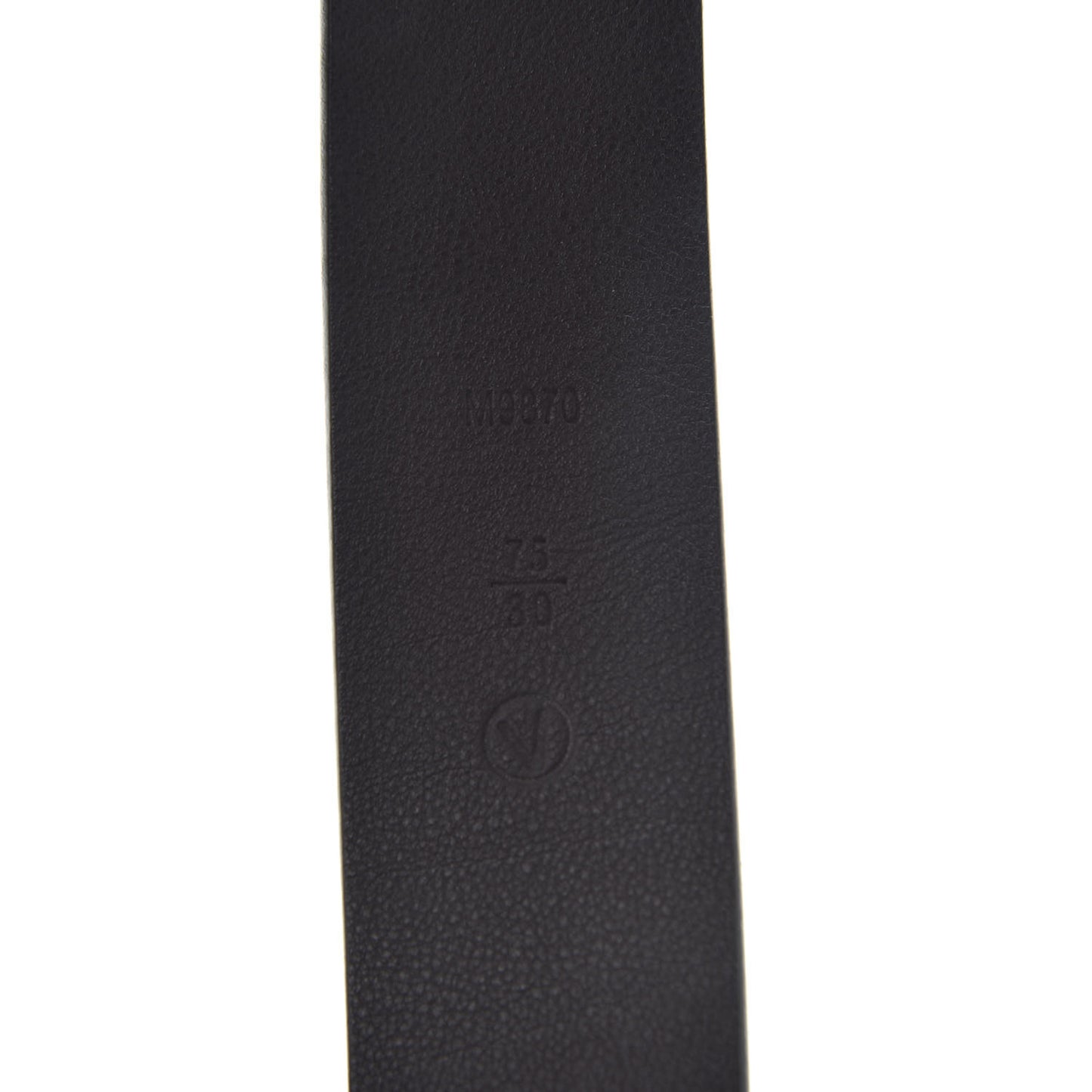 Calfskin Ecrin Belt 75 30 Amarante