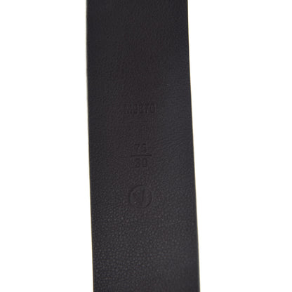 Louis Vuitton Calfskin Ecrin Belt 75 30 Amarante 5 of 6