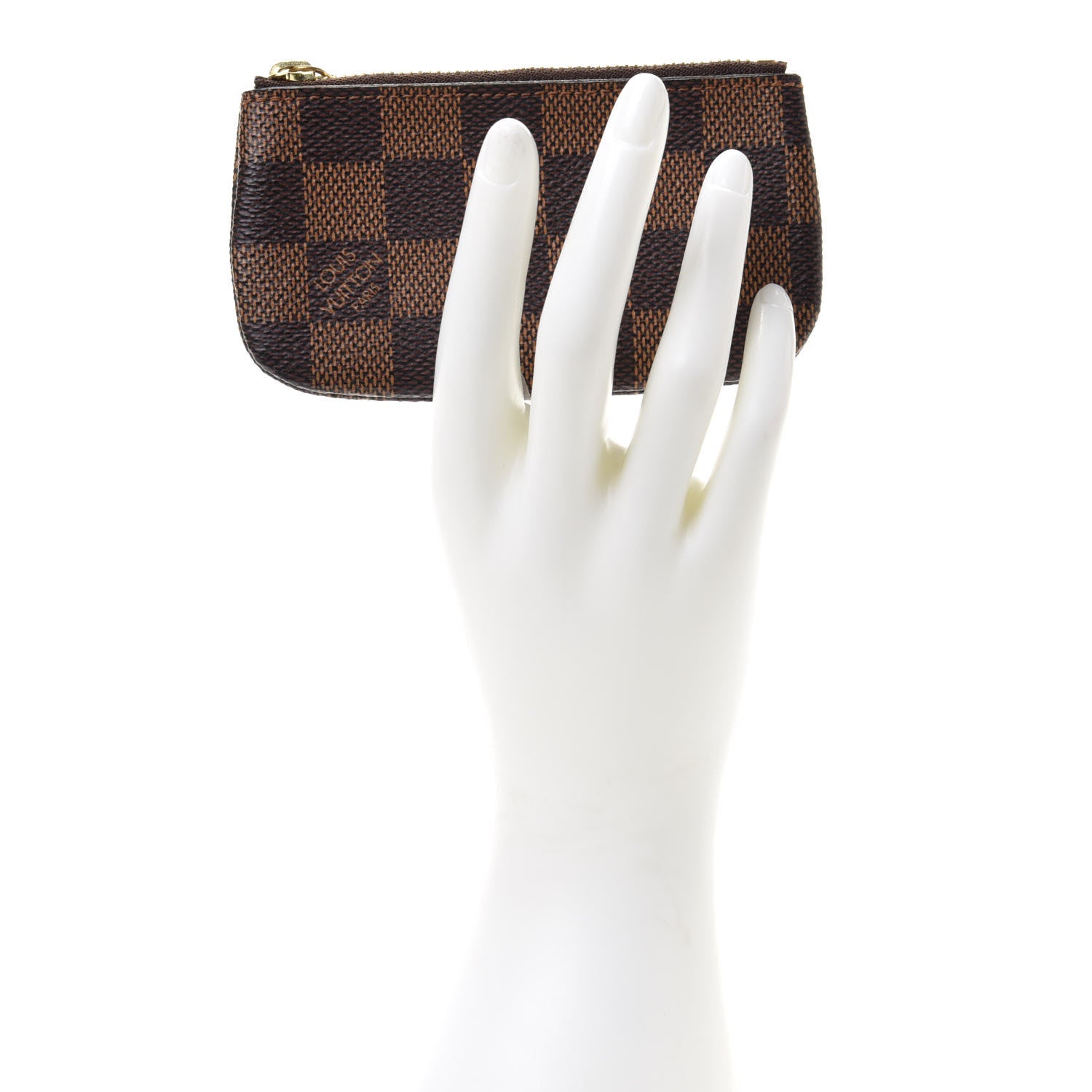 Louis Vuitton Damier Ebene Key Pouch 2 of 8