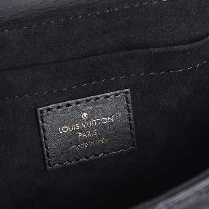 Louis Vuitton Calfskin New Wave Chain PM Black 6 of 8