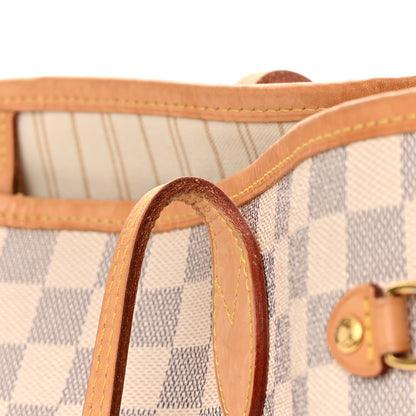 Louis Vuitton Damier Azur Neo Neverfull MM 15 of 15