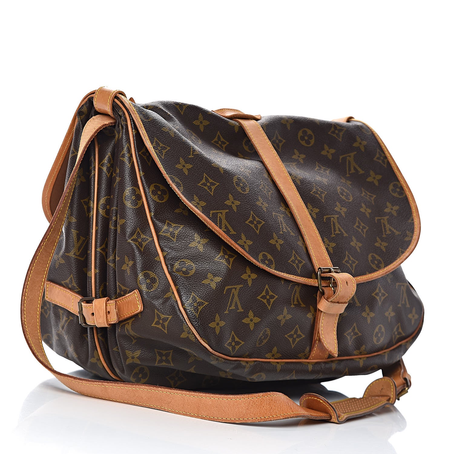Louis Vuitton Monogram Saumur 35 3 of 18
